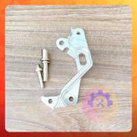 Pad heo dầu Ex155 xài Phuộc Winner size đĩa 245mm -  Màu Đen + Trắng