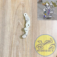 Pad heo dầu trước Raider/Satria đĩa 260/267mm xài heo 4 Pis lỗ trụ 6 và 8 màu trắng