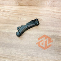 Pad heo dầu trước Vario/Click/Vision đĩa 260/267mm xài heo 4 Piston đối xứng lỗ trụ 100mm ( Pát màu Đen )