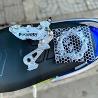 Pad heo sau 4 Pis Ex150/155 sữ dụng đĩa 220mm