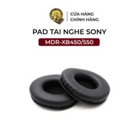 Pad tai nghe Sony MDR-XB450/XB550/XB650 earpad