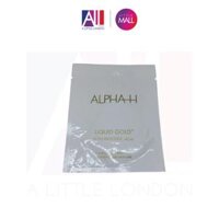 Pad tẩy da chết Alpha-H Liquid Gold Exfoliating Treatment with Glycolic Acid - 1 miếng