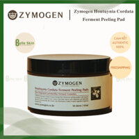 Pad Tẩy Tế Bào Chết Cho Da Dầu Mụn Zymogen Houtuynia Cordata Ferment Peeling Pads 65ml