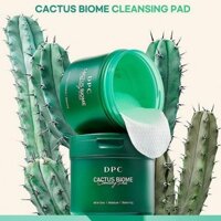 Pad tẩy trang DPC Cactus Biome Cleansing Pad, 64 miếng/160ml