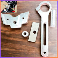 Pad Trợ Lực Cổ Gắn Xe Raider/Satria - Giúp Ổn Định Tay Lái