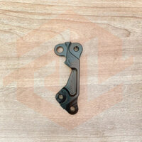 Pad trước phuộc wave 100 heo Wave 110 đĩa 245mm màu đen,trắng