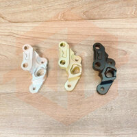 Pad trước Raider/Satria đĩa 290/295mm xài heo 4 Pis Adelin/Fando lắp như zin màu vàng, trắng, đen