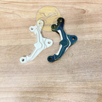 Pad trước Raider/Satria đĩa 290/295mm xài heo 2 Piston đối xứng lắp như zin