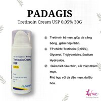 Padagis Tretinoin Cream USP 0.05% 30g