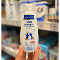 [PAEDIPROTECT] Sữa Tắm Gội & Gội Bé 2in1 (nội địa Đức) 200ml - PAEDIPROTECT Baby Shampoo & Waschlotion 2in1, 200 ml