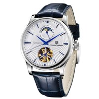 Pagani Design Tourbillon Waterproof Automatic Manual Mechanical Watch Fashion Leather Men's Watch PD-1656