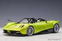 Pagani Huayra Roadster 1:18 AUTOart ( Green )