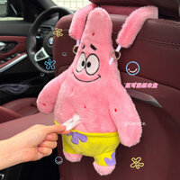 Paida Star Car Tissue Box Hanging Car Paper Extraction Box Creative Cute Doll Car Paper Towel Hanging Bag Ladies BuyN