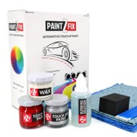 PAINT2FIX Cool Blue 132 Touch Up Paint Compatible with Nissan Pulsar for Paint Scratch and Chips Repair - Silver Pack