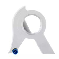 Painter Masking Tape Applicator Wall Floor Painting Packaging Sealing Easy Seam Tape Practical Tiles Repair Beautify Cracks Tape Dispenser