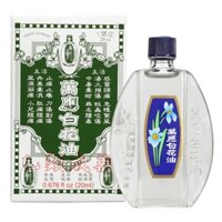 [PAK FAH YEOW] Dầu bạch hoa WHITE FLOWER Đài Loan dầu hoa và thảo mộc, mùi thơm dịu, sảng khoái