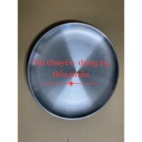 pak KHAY TRÒN ĐỰNG DỤNG CỤ TIỂU PHẪU INOX 20CM