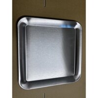 pak KHAY VUÔNG INOX ĐỰNG DỤNG CỤ 20CM