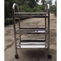 pak Xe tiêm 3 tầng inox cao cấp