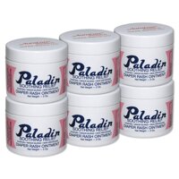 Paladin Diaper Rash Ointment - 6 Pack. Paladin is The Diaper Rash Cream That Actually Works! There is a Difference.