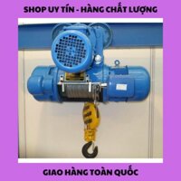 Palăng cáp điện Kenbo CD 5 tấn – 9/12/15 mét, nâng hàng nặng, sử dụng trong nhà máy sản xuất đá, xưởng cơ khí,... (III)