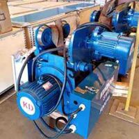 PALĂNG CÁP ĐIỆN MỘT DẦM – MONO RAIL HÀN QUỐC 10TẤN 12M KUKDONG KDWM 10( 1 TỐC ĐỘ )