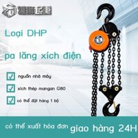 Palăng điện vòng xích DHP 4 chuỗi đơn tốc độ gấp đôi giai đoạn tời nhóm treo bể hàn