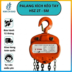 Palang kéo tay HSZ 2T-5M