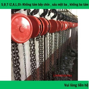 Palang kéo tay HSZ 5T-3M