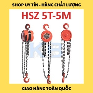 Palang kéo tay HSZ 5T-5M