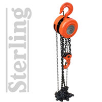 Palang kéo tay Sterling HSZ 5T-3M/5M - Ba lăng giúp nâng hạ vật nặng dùng trong nhà xưởng, công nghiệp và đời sống