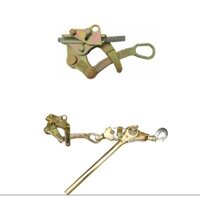 Palang tời cáp lắc tay 1 tấn, pa lăng cáp 1 tấn