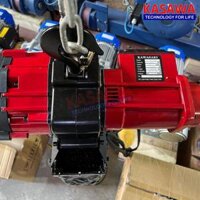 Palang xích điện 500kg x 6m Kawasaki (220v)