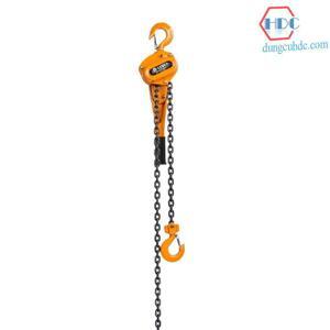 Palang xích lắc tay DaeSan D08 (D-08) - 0.8 tấn