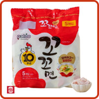 [Paldo] Kkokko (Ramen nước dùng gà) Ramen 575g (115g × 5p)