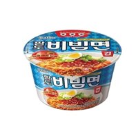 [Paldo] Mì cay Bibimmyeon l Mì Bibim lạnh Bibim Ramen | Cốc ramen | Sản xuất tại Hàn Quốc 460g (115gx4 chiếc)