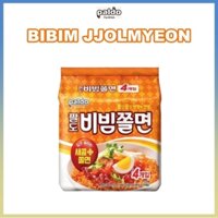[Paldo] Mì nhai lạnh cay Bibim Jjolmyeon, 4ea