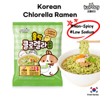 [Paldo Molang] Chlorella Ramen / mì Hàn Quốc ramyun chữa bệnh ăn liền (105g)