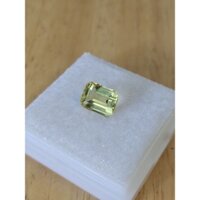 Pale Citrine hình chữ nhật