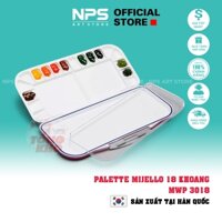 Palette, Palette Pha Màu MIJELLO 18 Khoang Sản Xuất Tại Hàn Quốc MWP-3018