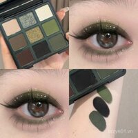 Palette phấn mắt đa màu, hộp phấn mắt đa sắc, phấn mắt 10 màu, 15 màu, palette phấn mắt lấp lánh, matte, mỹ phẩm cho sinh viên mới bắt đầu