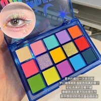 Palette phấn mắt đa màu, hộp phấn mắt đa sắc, phấn mắt 10 màu, 15 màu, palette phấn mắt lấp lánh, matte, mỹ phẩm cho sinh viên mới bắt đầu