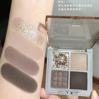 Palette phấn mắt đa màu, hộp phấn mắt đa sắc, phấn mắt 10 màu, 15 màu, palette phấn mắt lấp lánh, matte, mỹ phẩm cho sinh viên mới bắt đầu