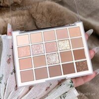 Palette phấn mắt đa màu, hộp phấn mắt đa sắc, phấn mắt 10 màu, 15 màu, palette phấn mắt lấp lánh, matte, mỹ phẩm cho sinh viên mới bắt đầu