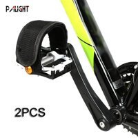 PAlight 2 cái/bộ Xe Đạp Fixed Gear Bàn Đạp Chân Ban Nhạc Bao An Toàn Chống trơn trượt