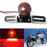 PAlight Đuôi Xe Máy Đèn Phía Sau Giấy Phép Phanh Đèn Harley Thớt Bobber Cafe Racer 883-quốc tế