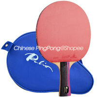 Palio 3 Star Vợt Bóng Bàn Với PALIO CJ8000 Cao Su Xốp Vợt Túi Đựng Chính Hãng PALIO 3 Sao CARBON Ping Pong Bat Paddle