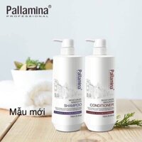 (PALLAMINA_CHÍNH HÃNG)] Dầu gội/xả dưỡng và phục hồi tóc hư tổn Pallamina Collagen Keratin Complex 750ml ( New )