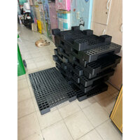 pallet đen nhựa loại 1, pallet nhựa đen ,lót sàn nhựa kệ hàng