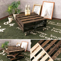 Pallet giường, ghế, bàn trang trí decor nhà của, quán cafe, homstay đa năng (nhận làm theo yêu cầu)